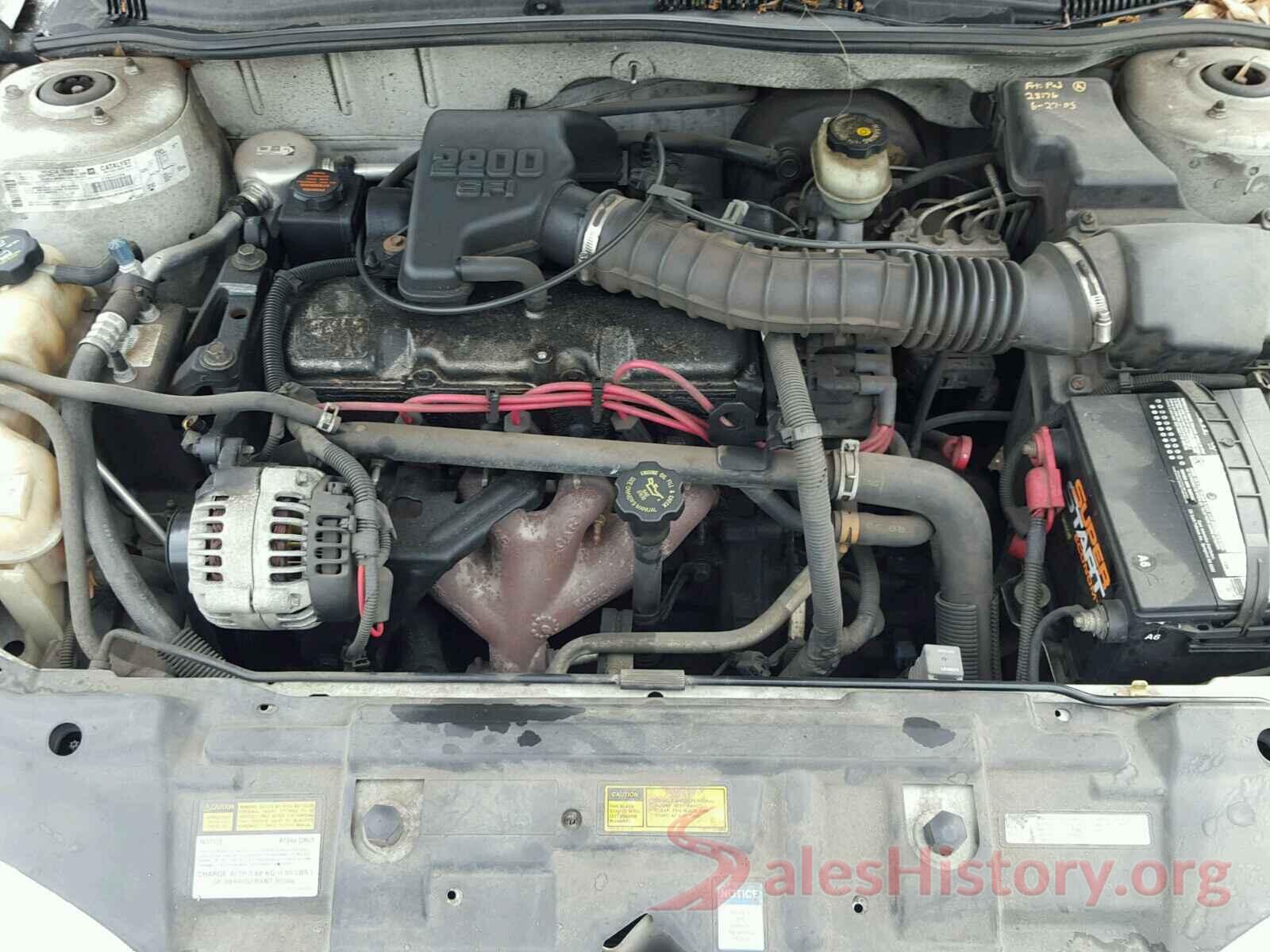 1FA6P8CF6K5186319 2000 CHEVROLET CAVALIER