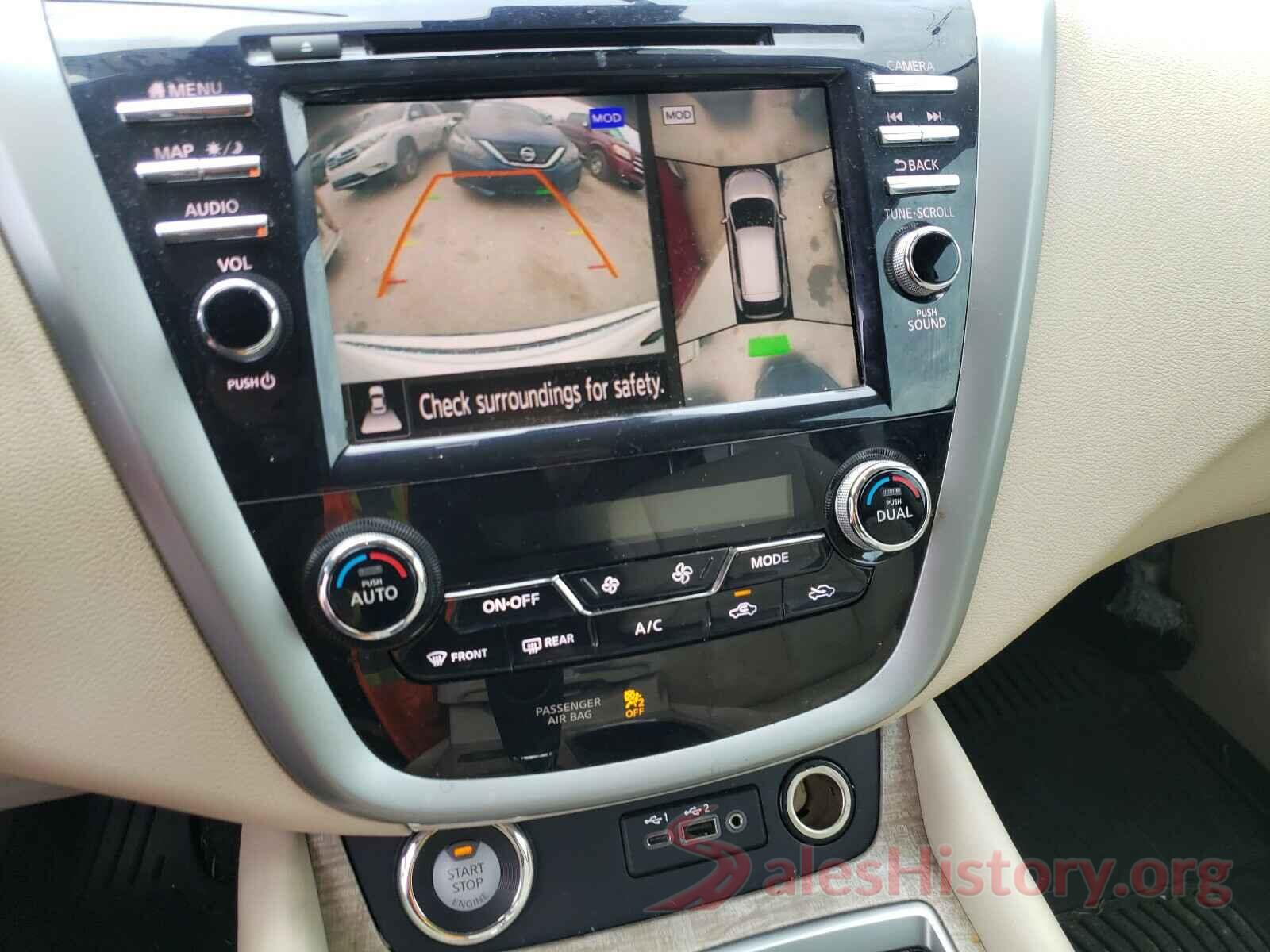 5N1AZ2MJ2KN126550 2019 NISSAN MURANO