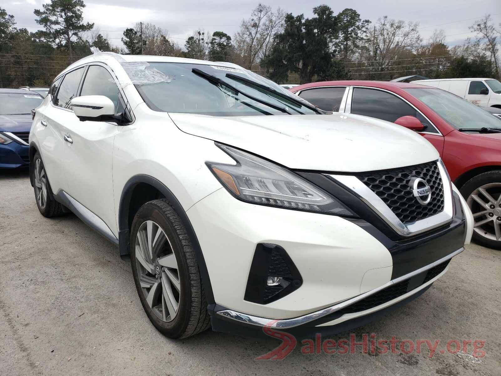 5N1AZ2MJ2KN126550 2019 NISSAN MURANO