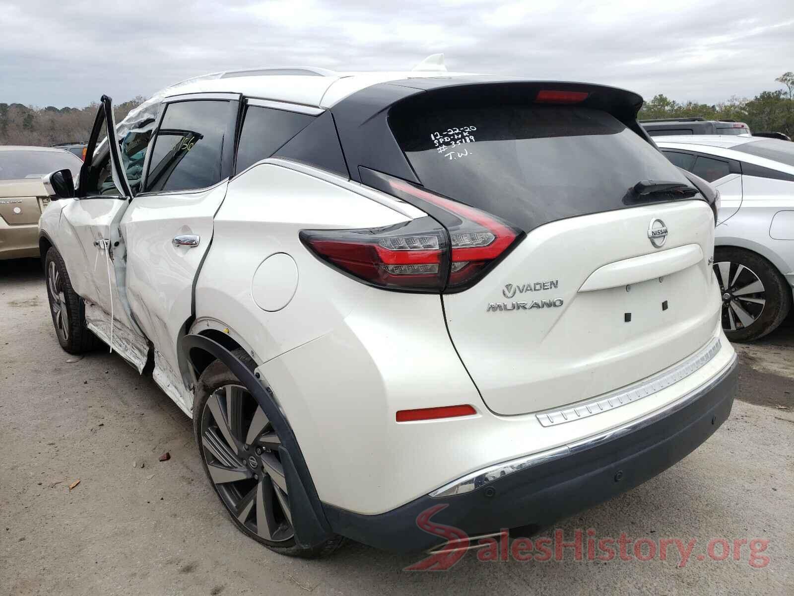 5N1AZ2MJ2KN126550 2019 NISSAN MURANO