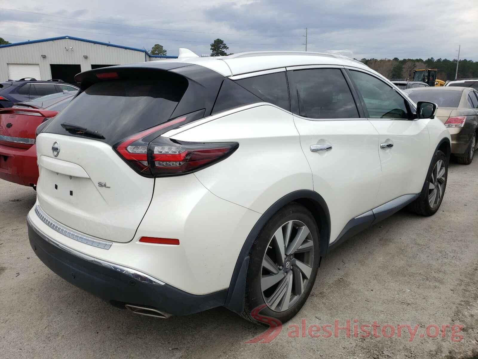 5N1AZ2MJ2KN126550 2019 NISSAN MURANO