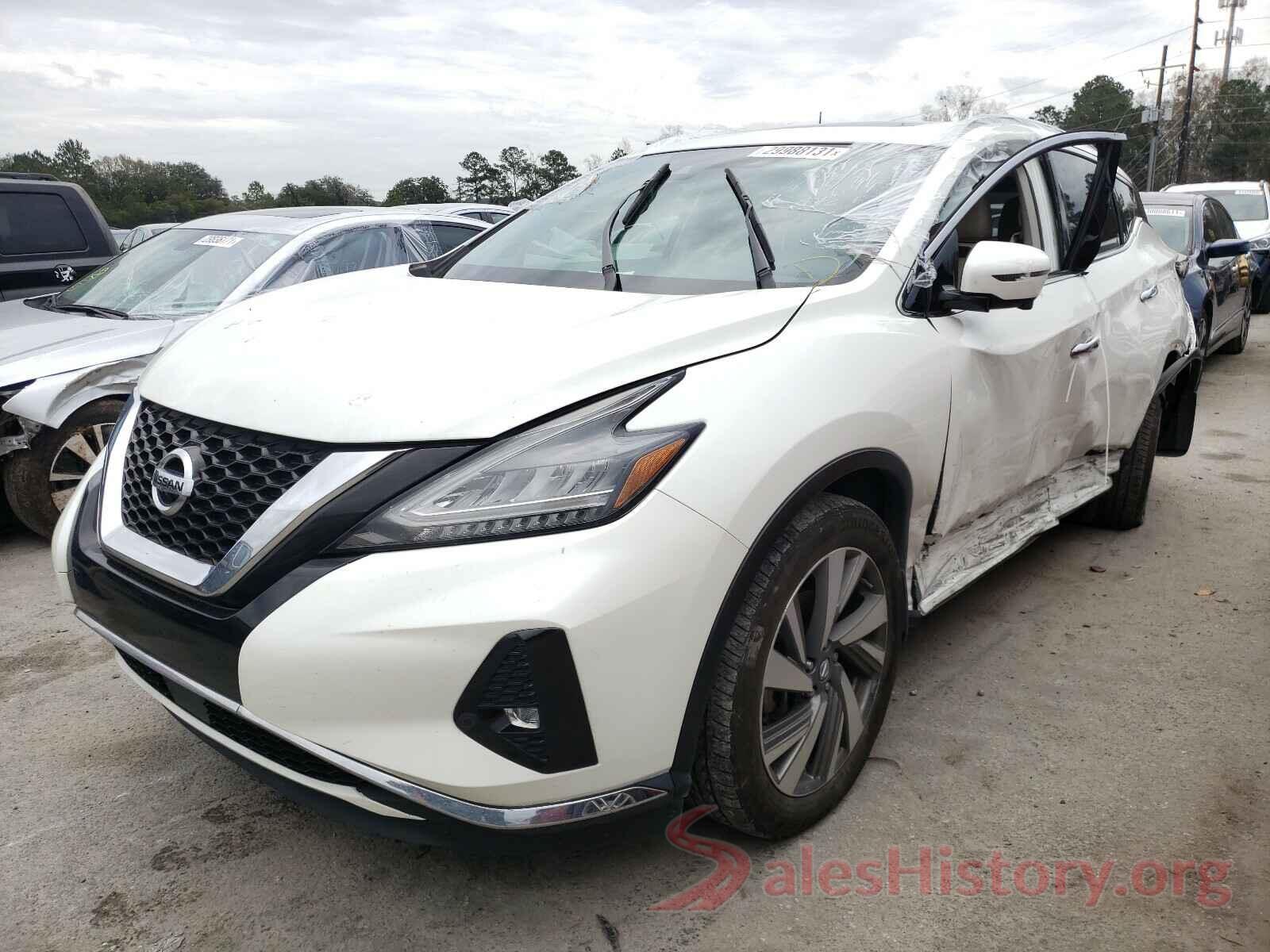 5N1AZ2MJ2KN126550 2019 NISSAN MURANO