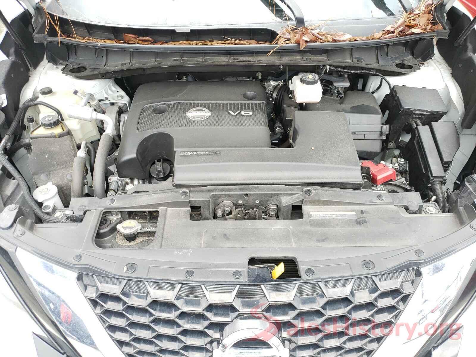 5N1AZ2MJ2KN126550 2019 NISSAN MURANO