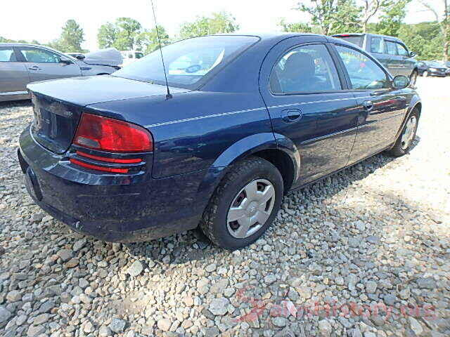 5N1DR2MM4KC607399 2005 DODGE STRATUS