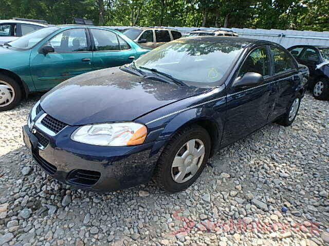 5N1DR2MM4KC607399 2005 DODGE STRATUS