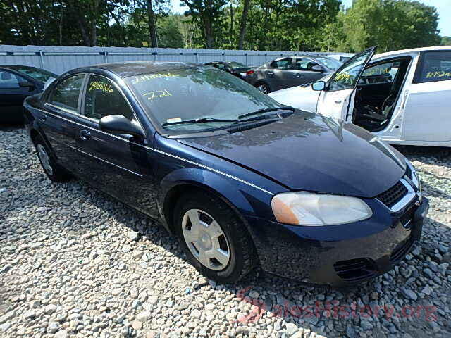 5N1DR2MM4KC607399 2005 DODGE STRATUS