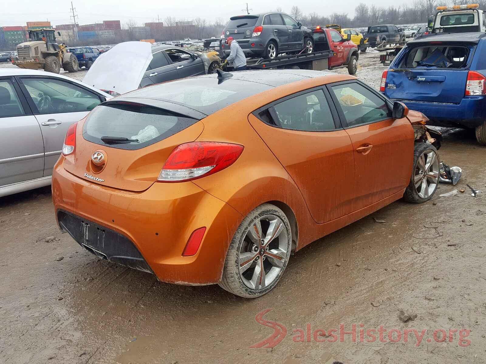 5NMZTDLB9JH101798 2013 HYUNDAI VELOSTER