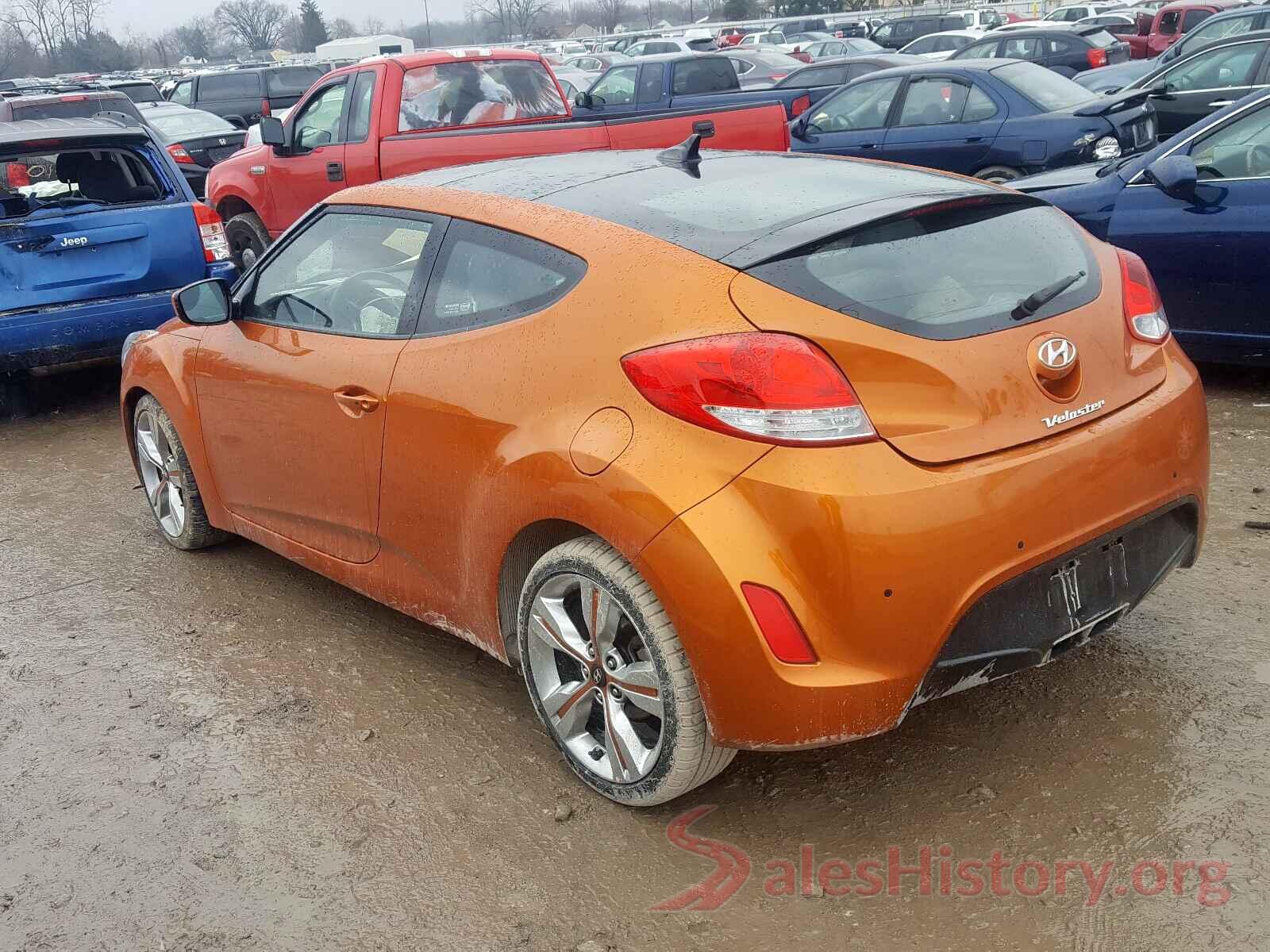 5NMZTDLB9JH101798 2013 HYUNDAI VELOSTER