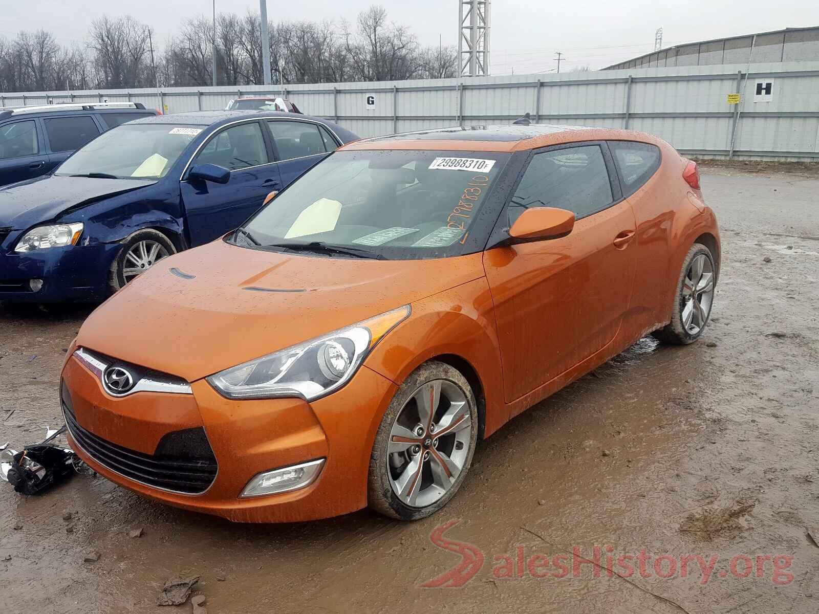 5NMZTDLB9JH101798 2013 HYUNDAI VELOSTER