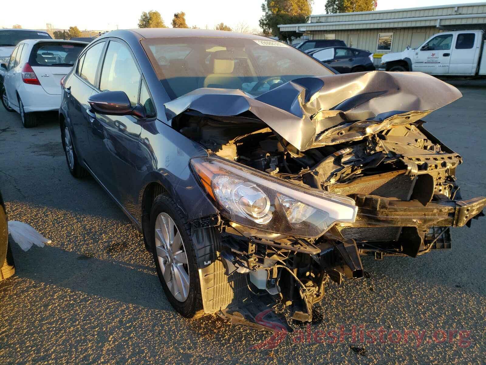 KNAFX4A61G5462688 2016 KIA FORTE