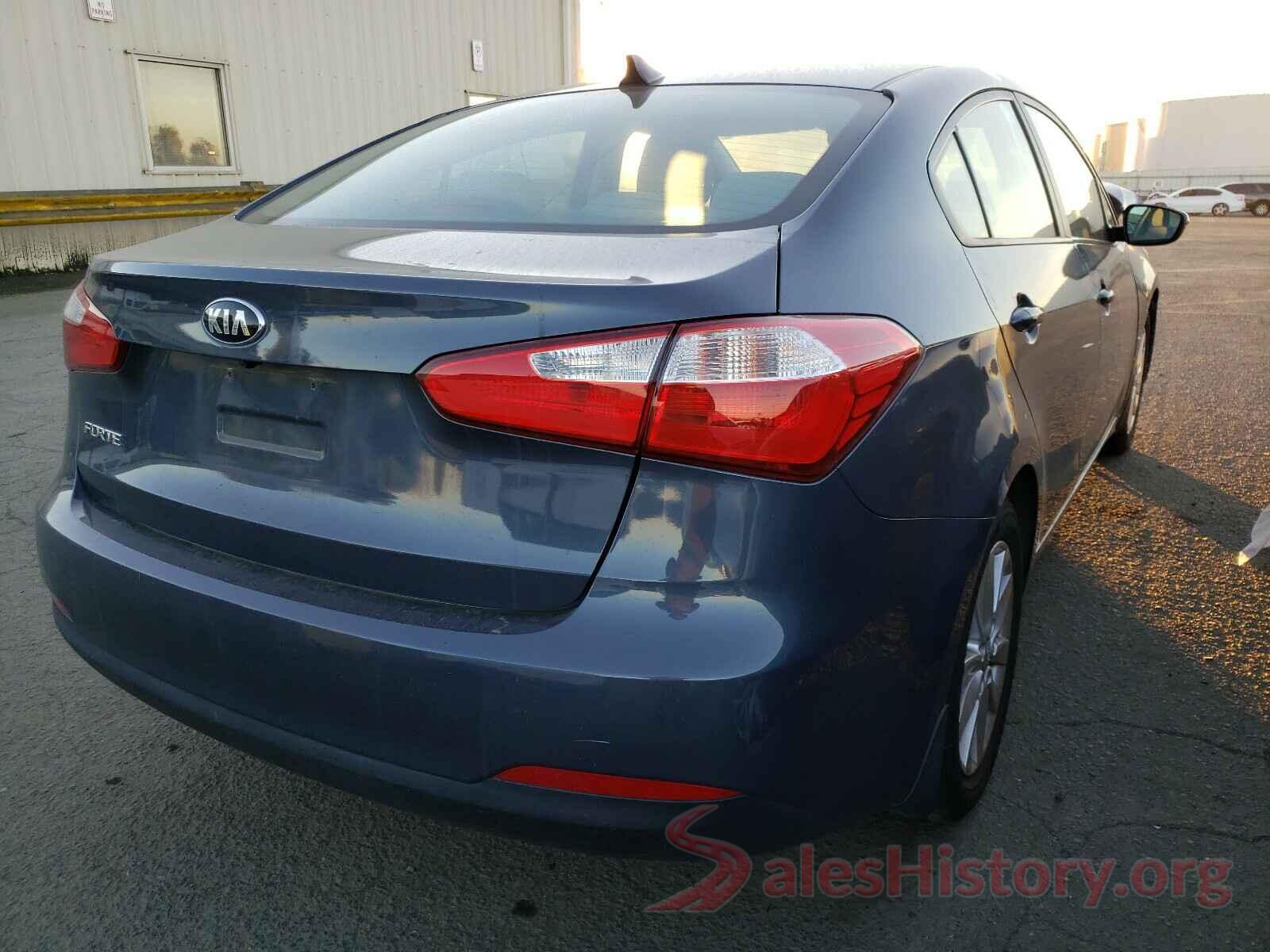 KNAFX4A61G5462688 2016 KIA FORTE