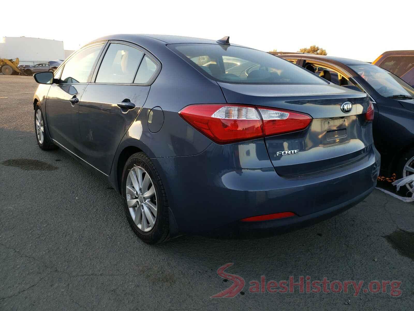 KNAFX4A61G5462688 2016 KIA FORTE