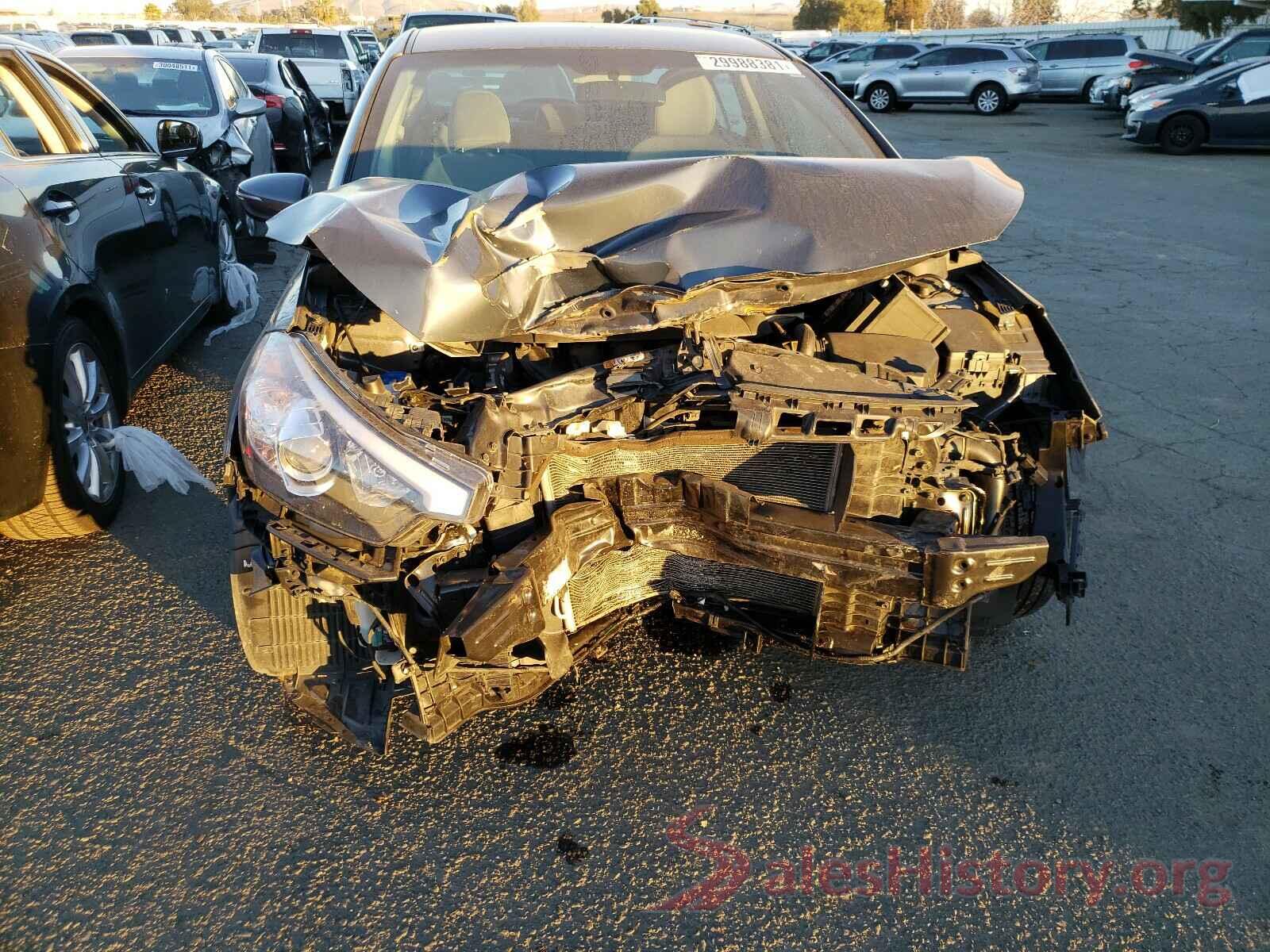 KNAFX4A61G5462688 2016 KIA FORTE