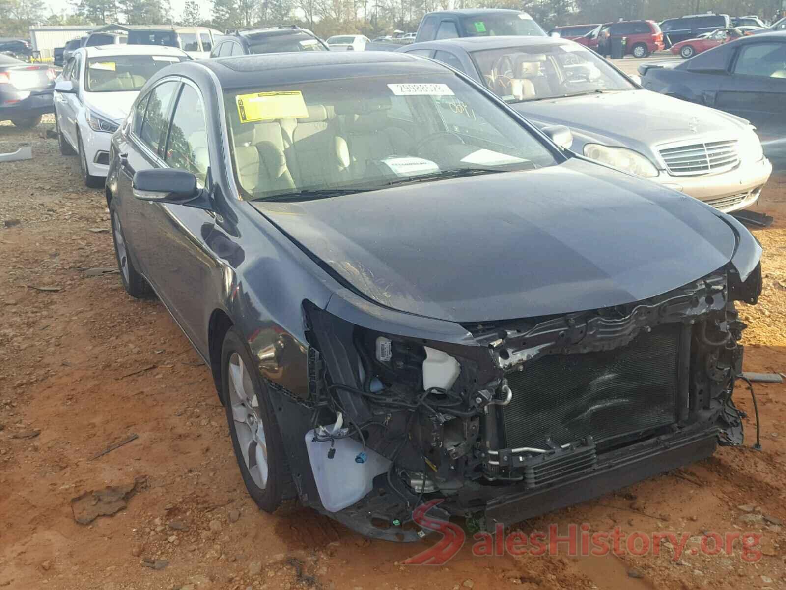 4S4BSAFC3J3381283 2012 ACURA TL