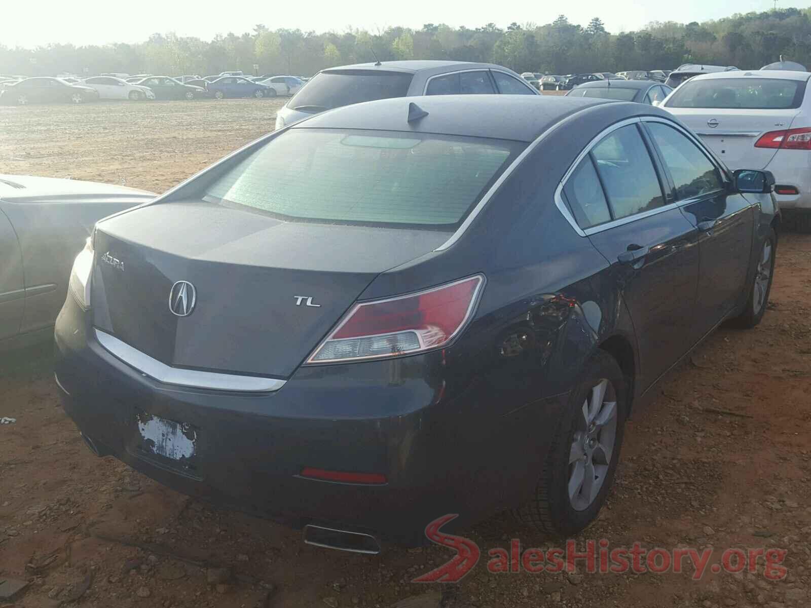 4S4BSAFC3J3381283 2012 ACURA TL