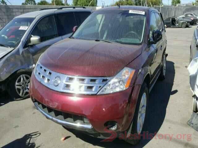 3VWC57BU8KM004608 2007 NISSAN MURANO