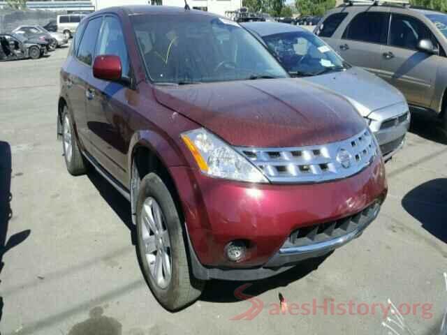 3VWC57BU8KM004608 2007 NISSAN MURANO