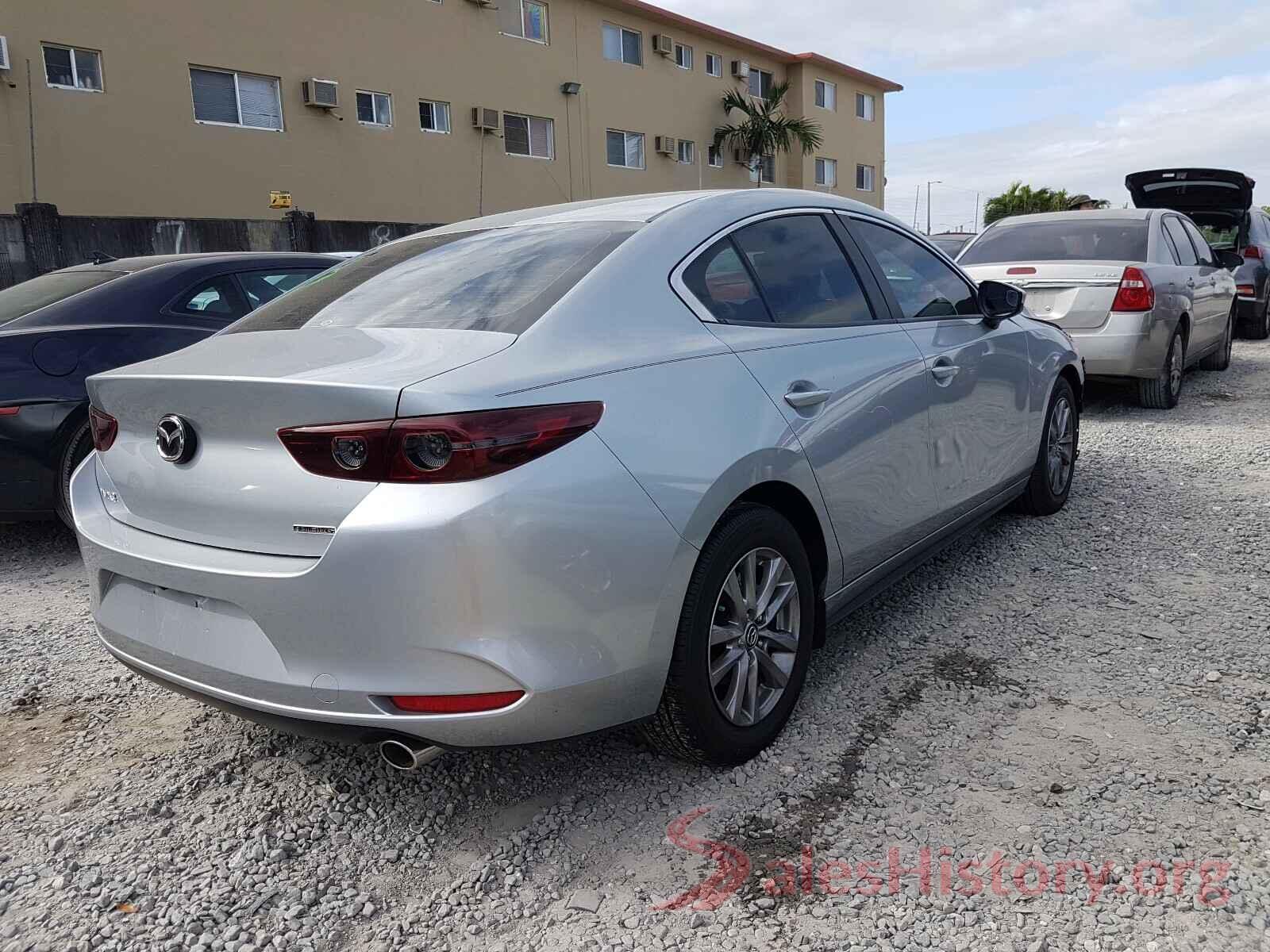 3MZBPABL4KM111276 2019 MAZDA 3