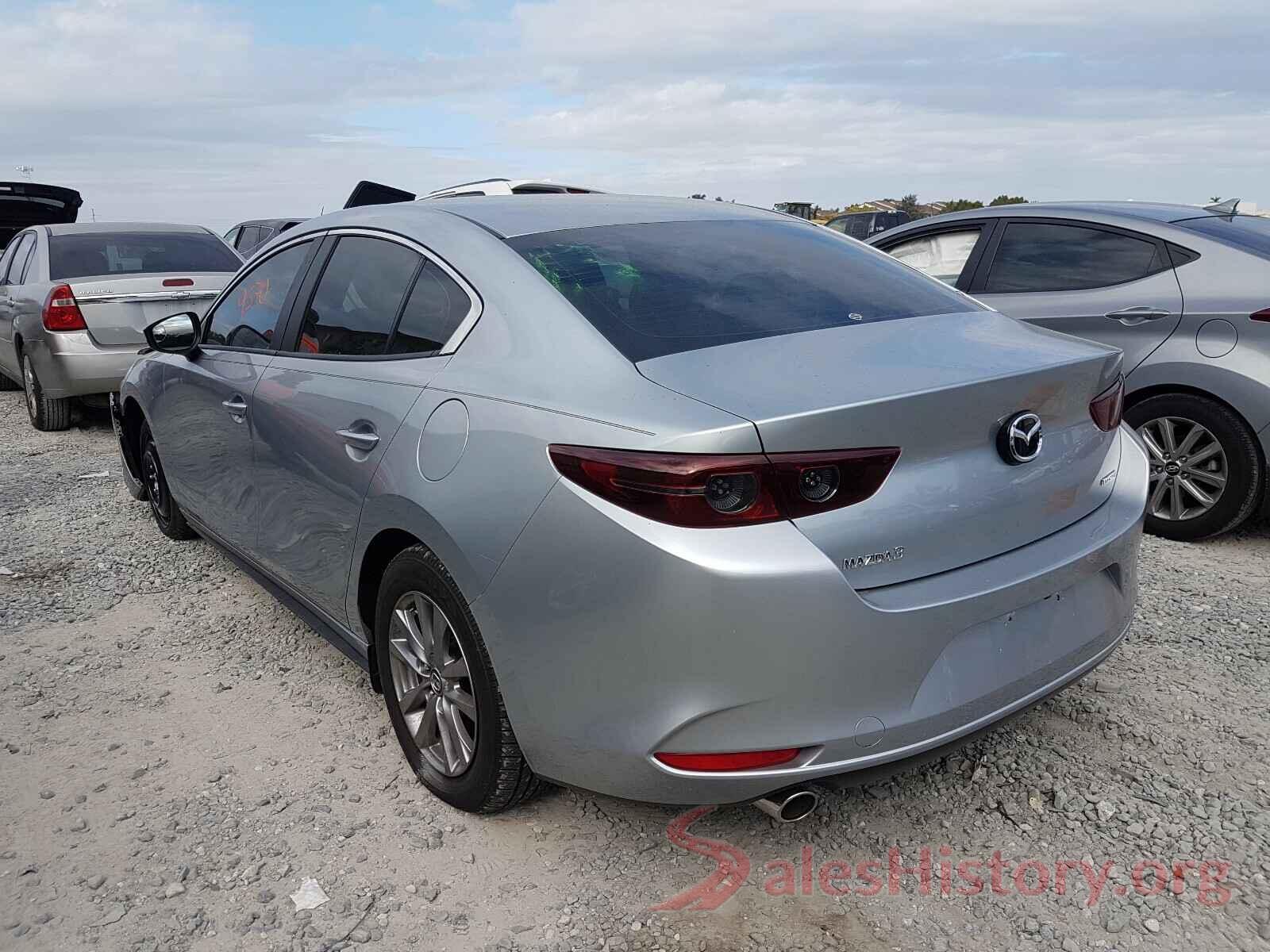 3MZBPABL4KM111276 2019 MAZDA 3