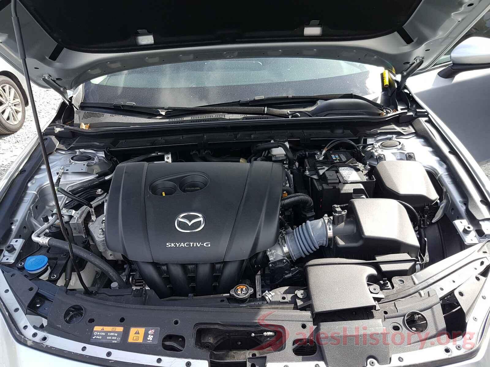 3MZBPABL4KM111276 2019 MAZDA 3