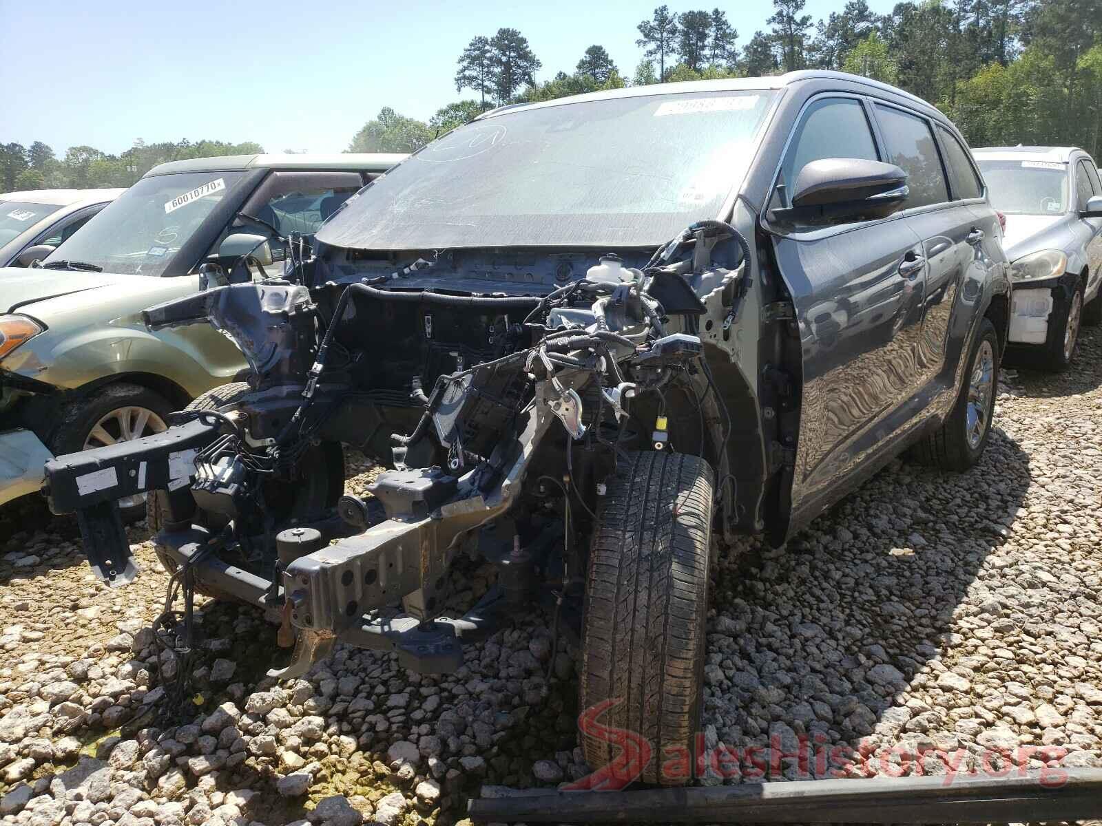 5TDYZRFH9KS322694 2019 TOYOTA HIGHLANDER