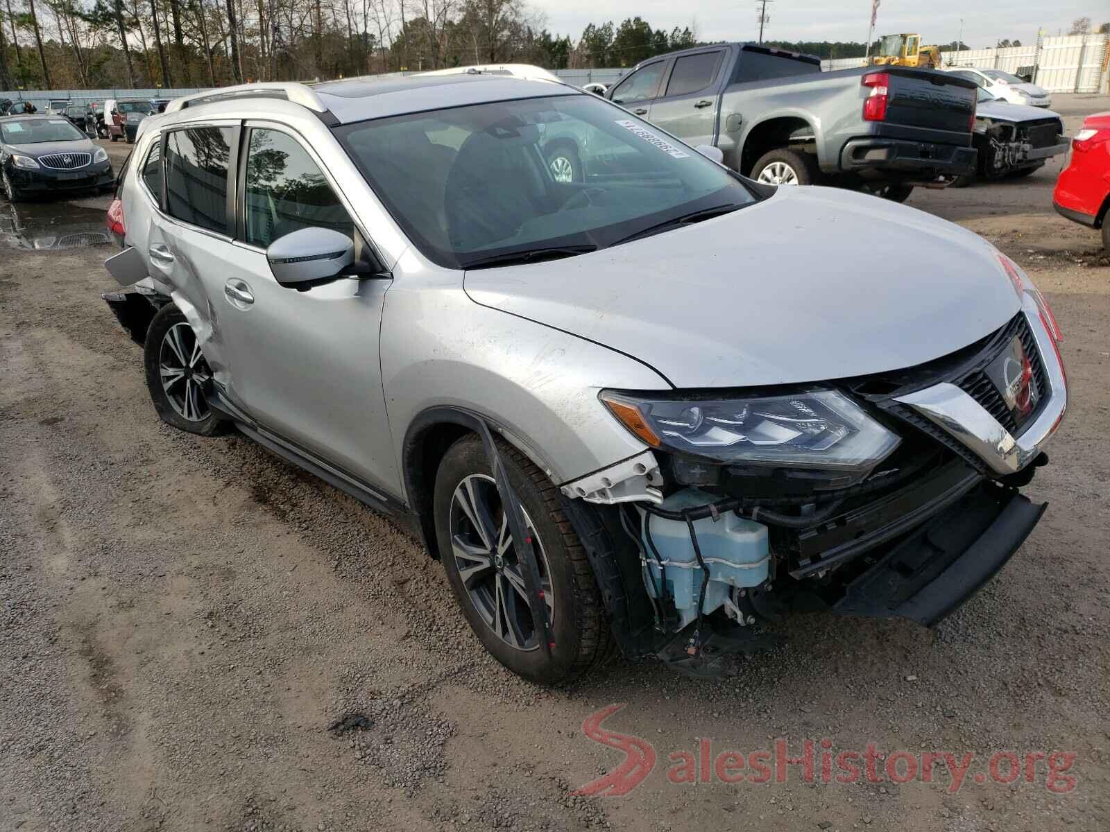 5N1AT2MV9HC831581 2017 NISSAN ROGUE