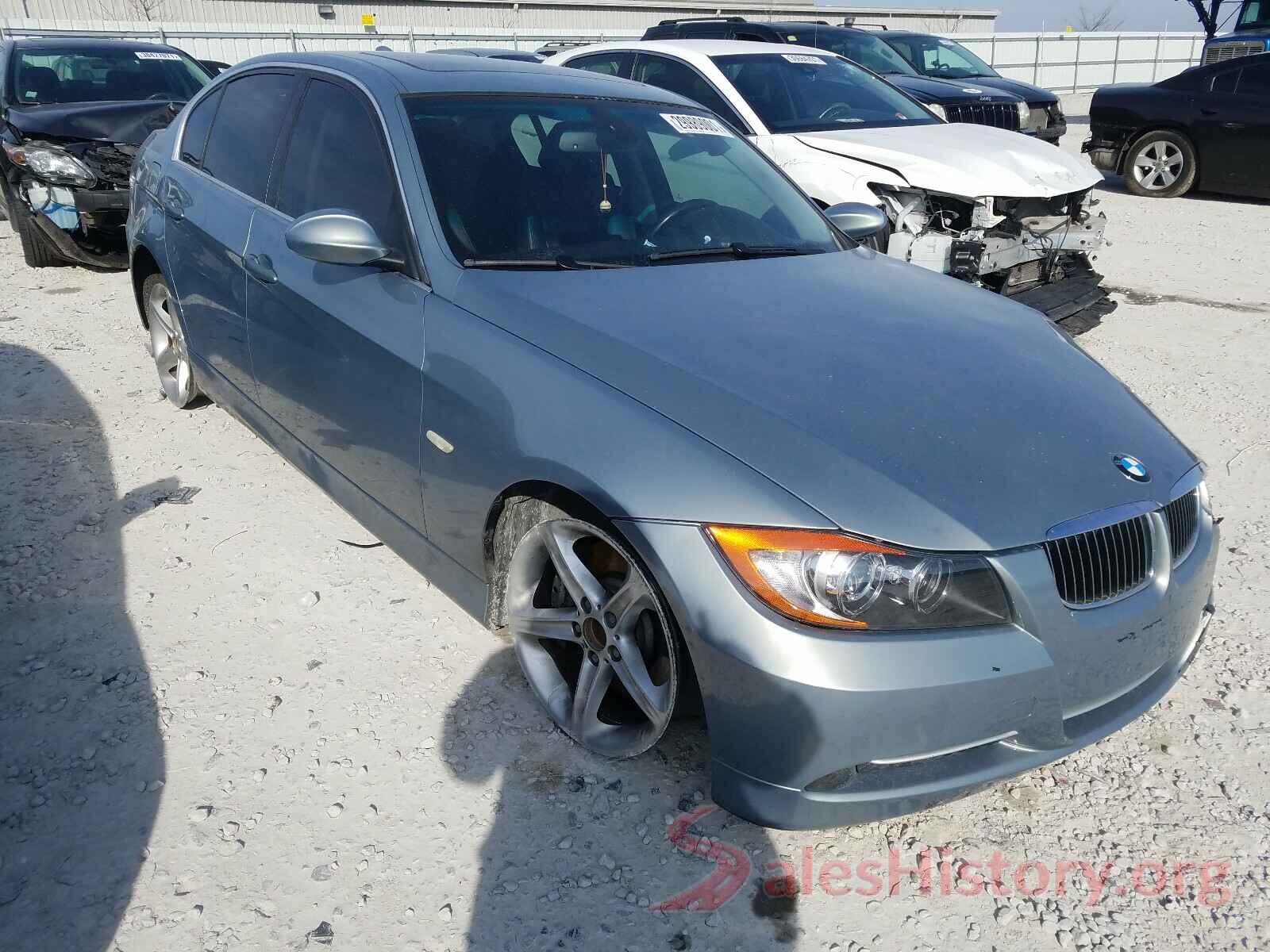 JTEBU5JR2L5822647 2007 BMW 3 SERIES