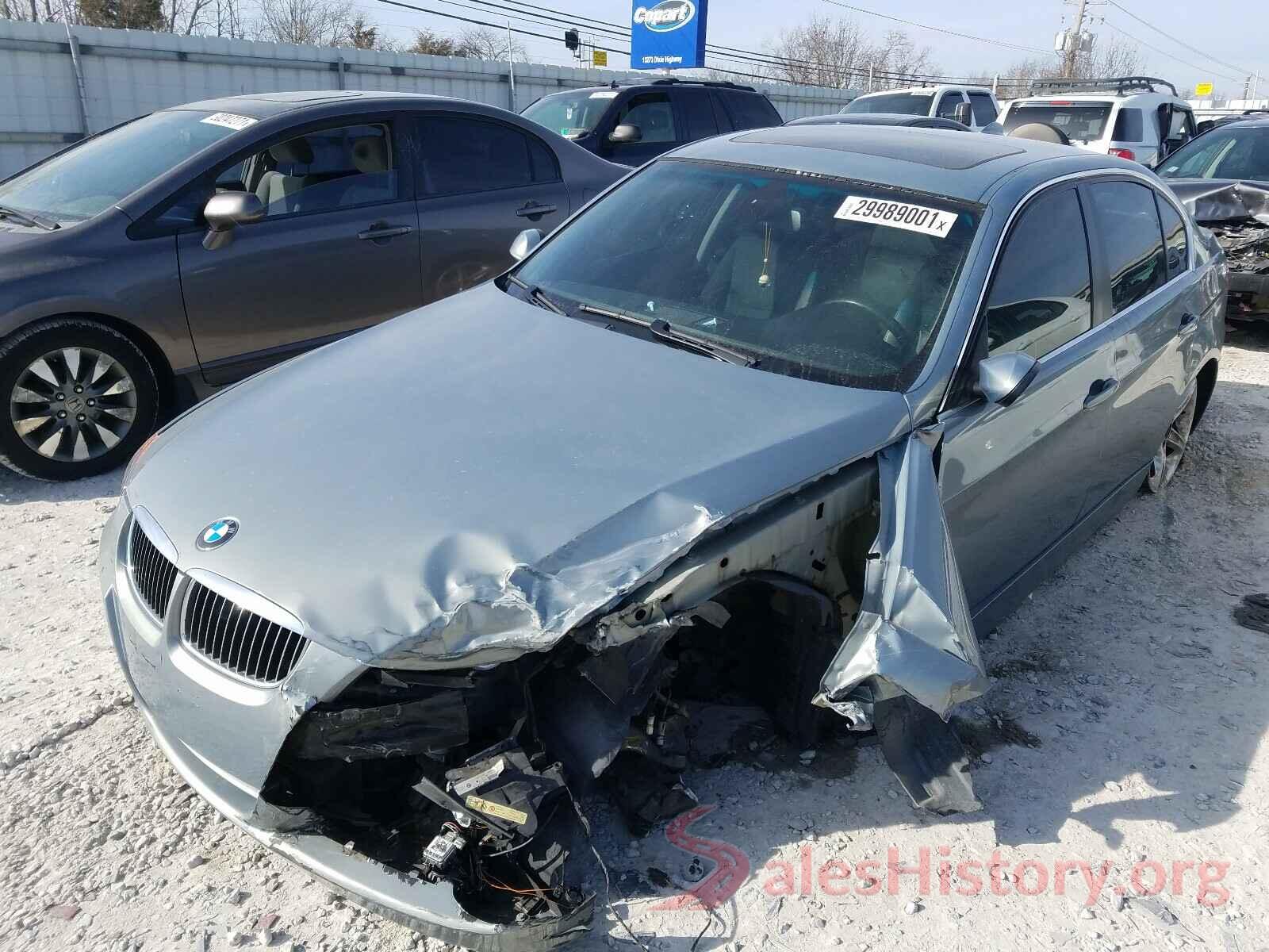 JTEBU5JR2L5822647 2007 BMW 3 SERIES