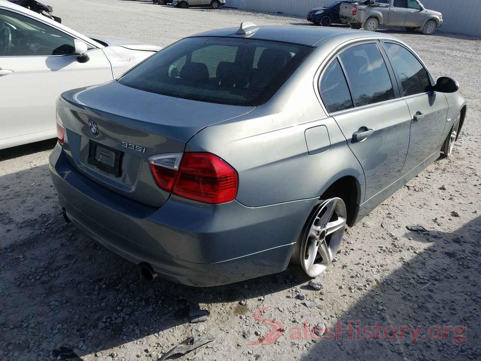 JTEBU5JR2L5822647 2007 BMW 3 SERIES