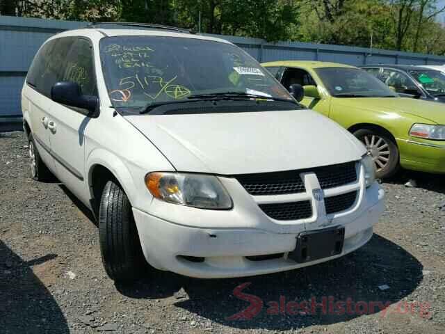 1FTEW1CP1LKE33306 2005 DODGE CARAVAN