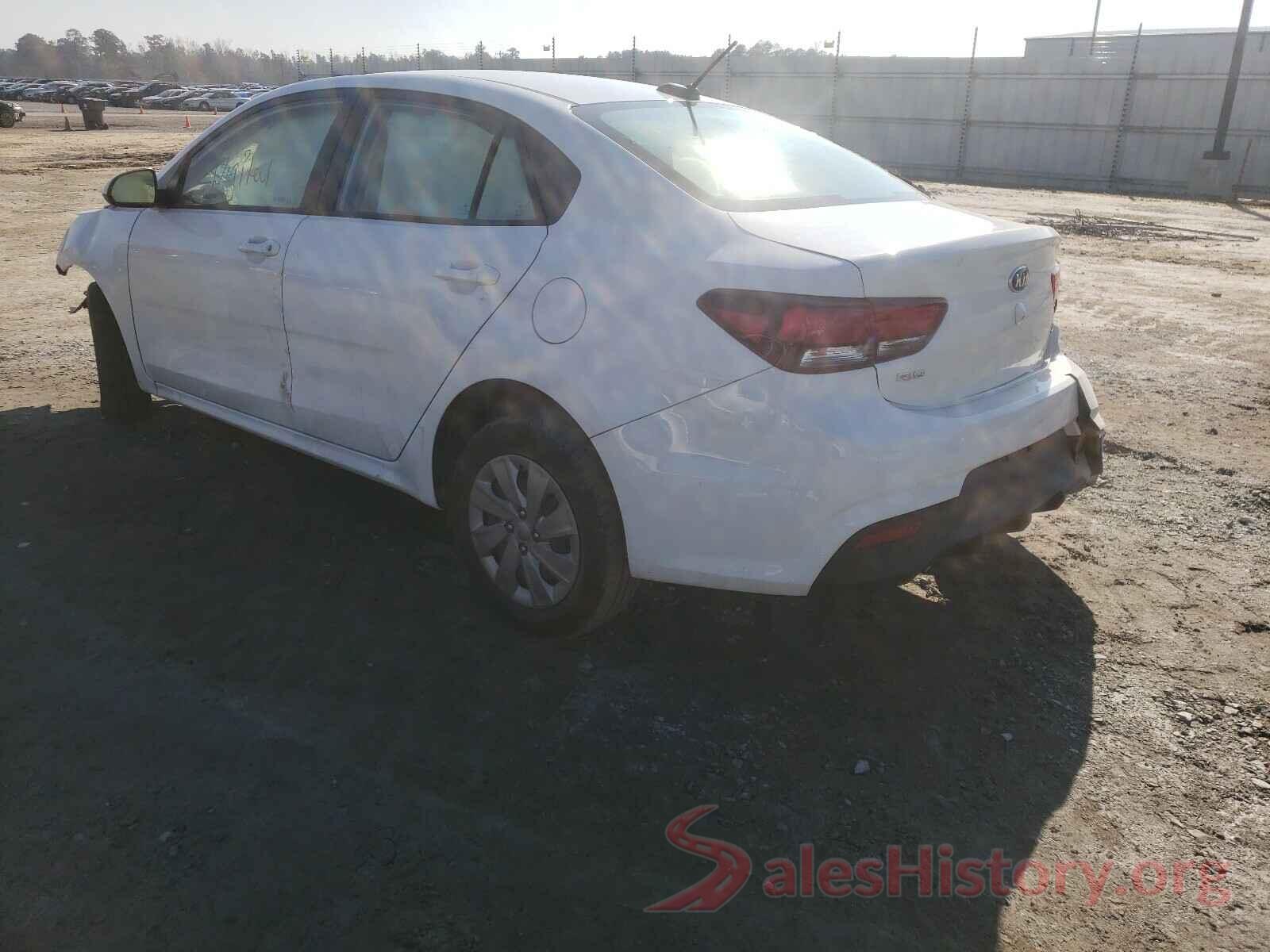 3KPA24AB6KE241478 2019 KIA RIO