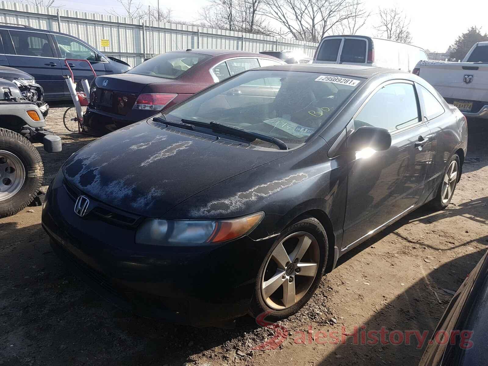 JN8AT2MV1HW254746 2008 HONDA CIVIC