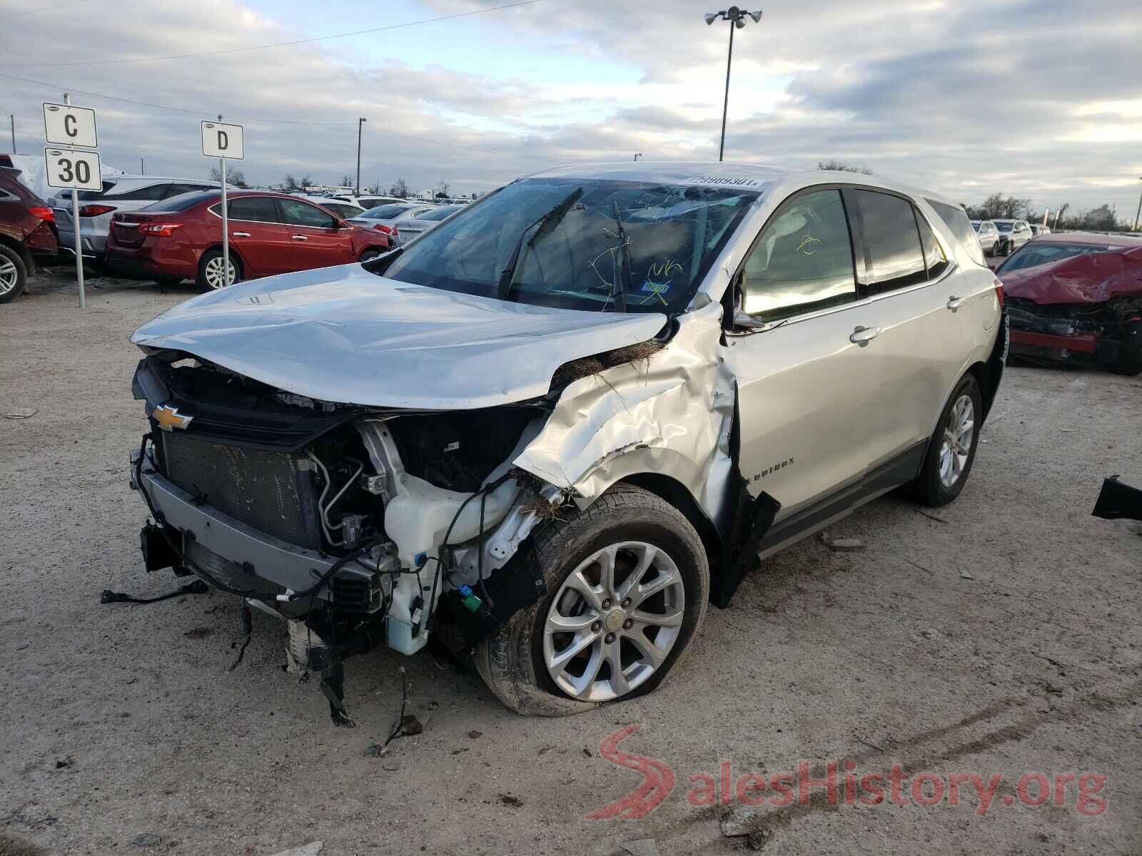 3GNAXJEV4JS571650 2018 CHEVROLET EQUINOX