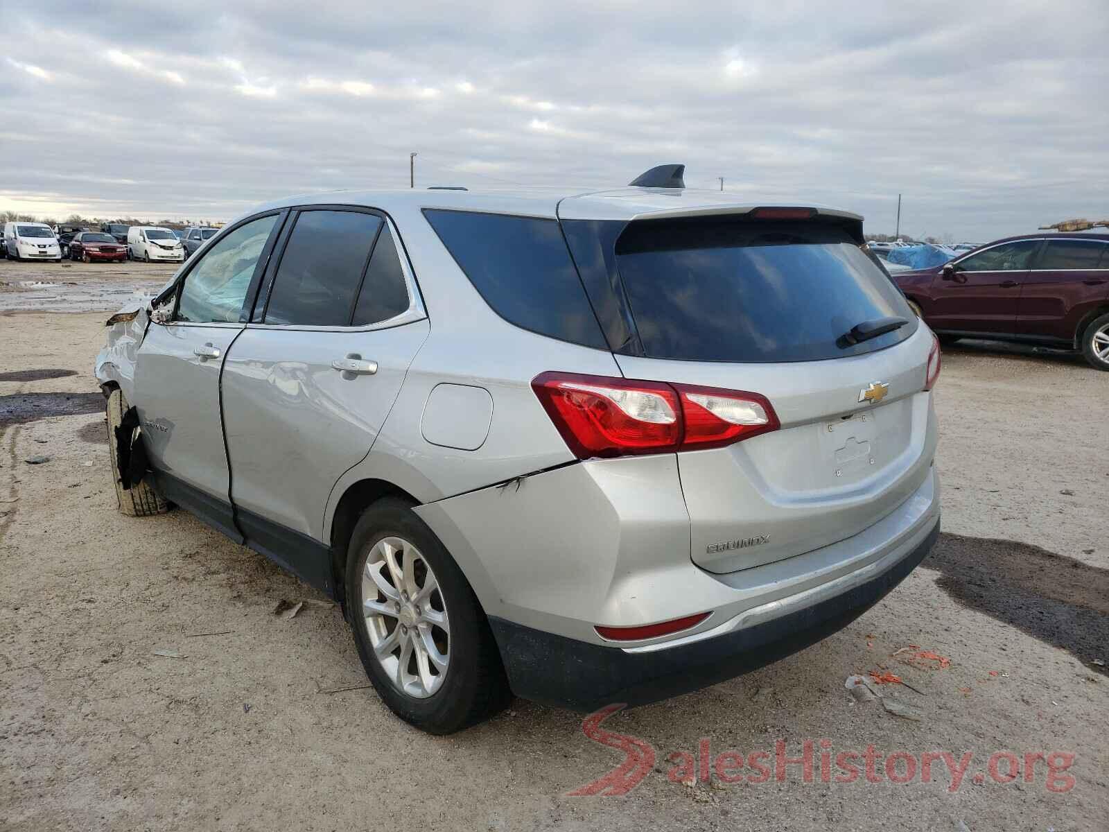 3GNAXJEV4JS571650 2018 CHEVROLET EQUINOX