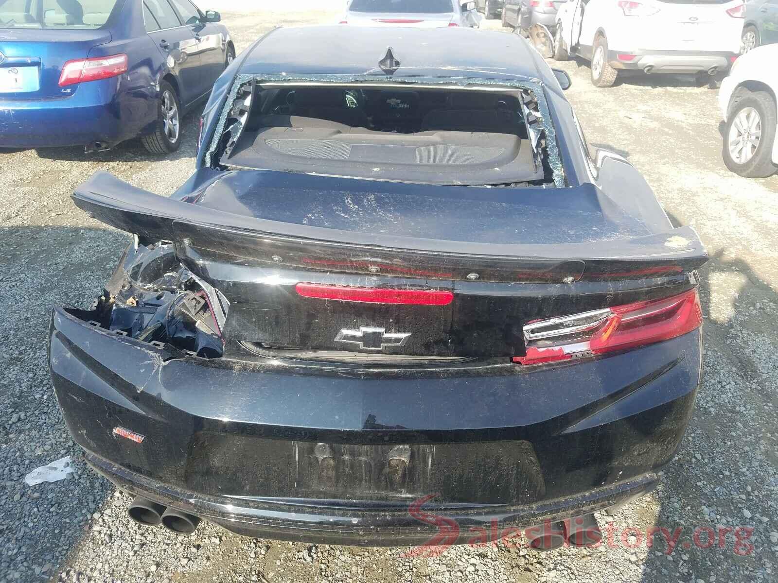 1G1FE1R76G0164261 2016 CHEVROLET CAMARO