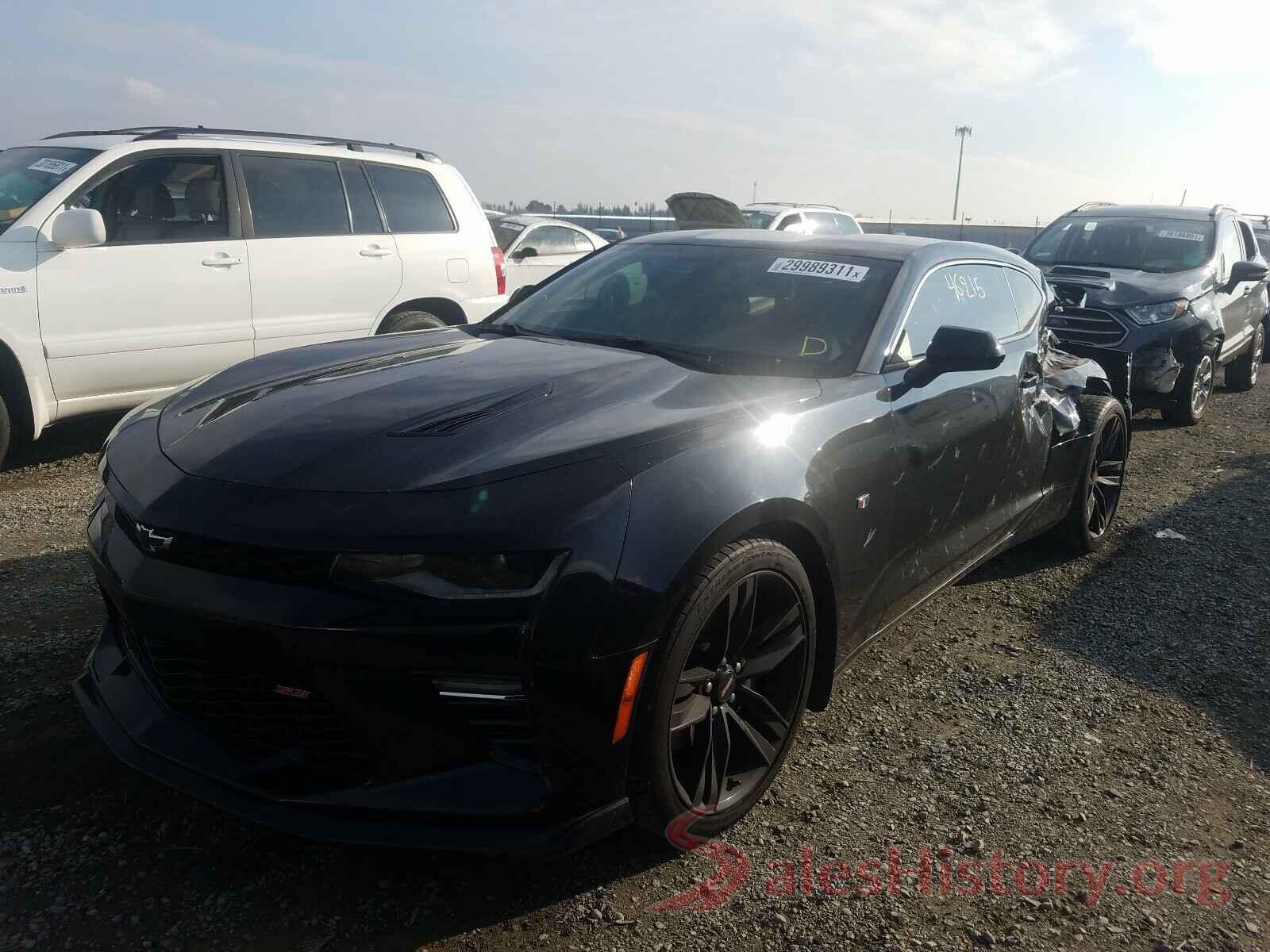 1G1FE1R76G0164261 2016 CHEVROLET CAMARO