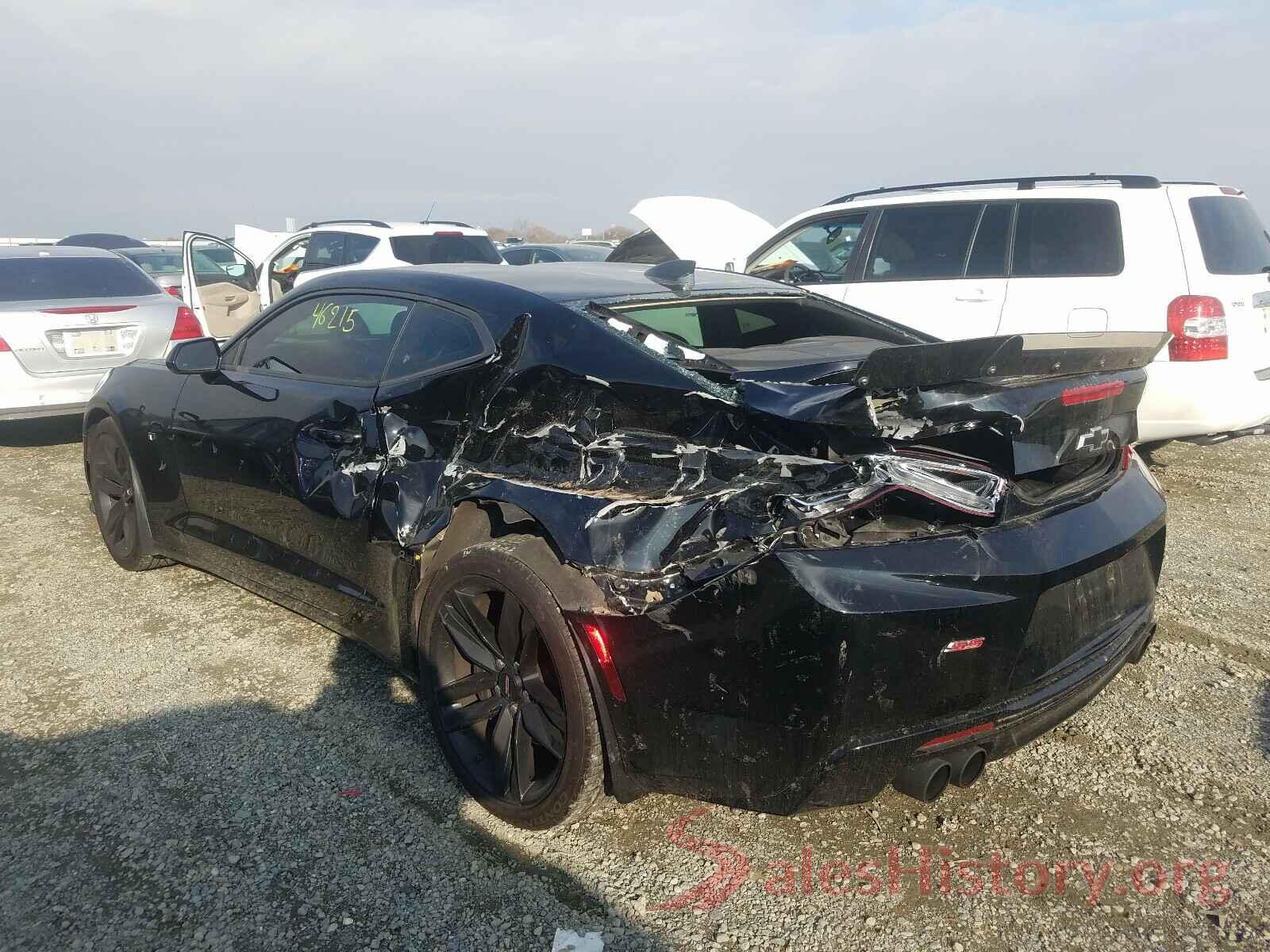 1G1FE1R76G0164261 2016 CHEVROLET CAMARO