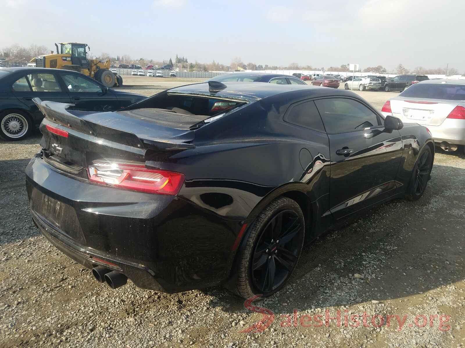 1G1FE1R76G0164261 2016 CHEVROLET CAMARO