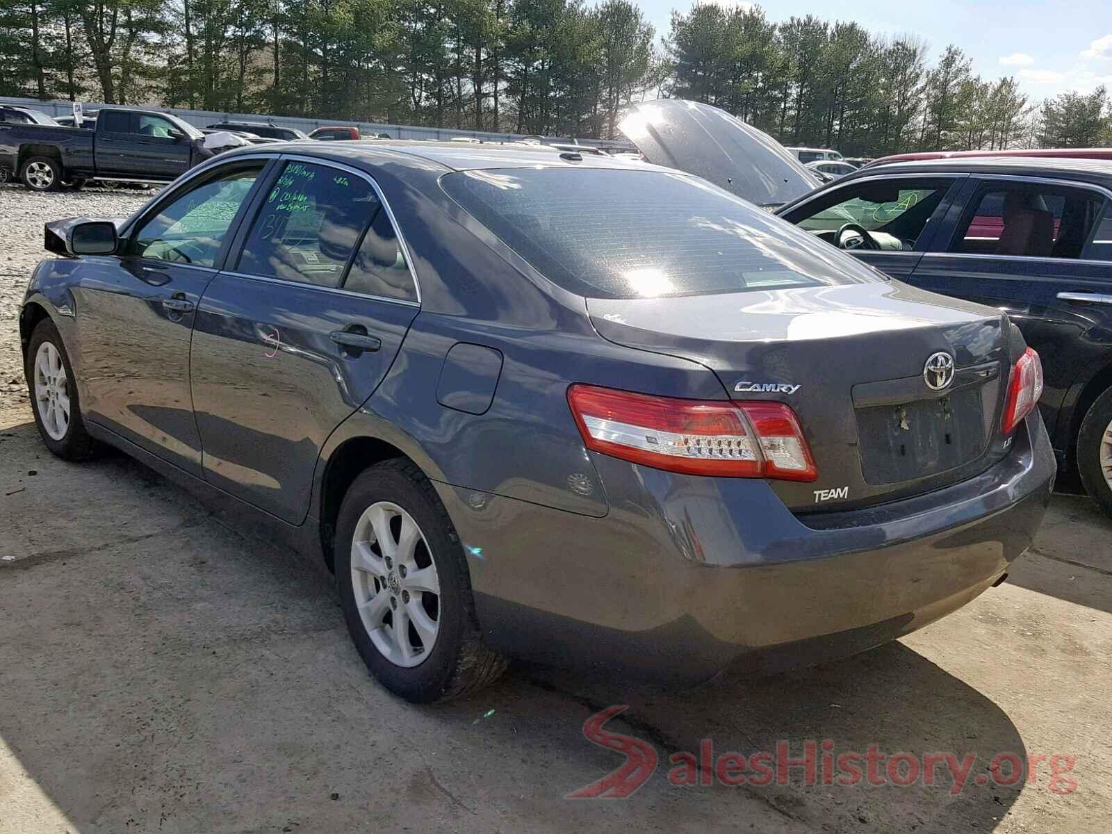 4T1BF3EK1BU762960 2011 TOYOTA CAMRY BASE