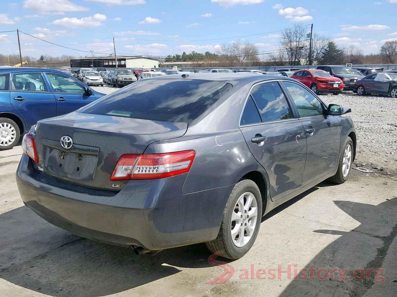 4T1BF3EK1BU762960 2011 TOYOTA CAMRY BASE