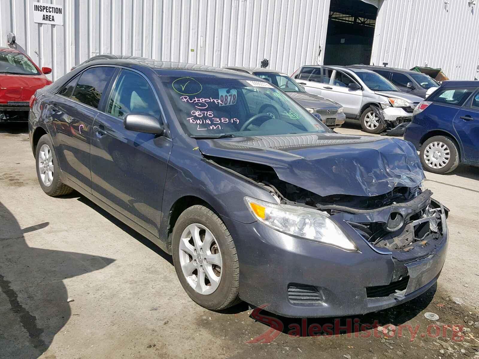 4T1BF3EK1BU762960 2011 TOYOTA CAMRY BASE