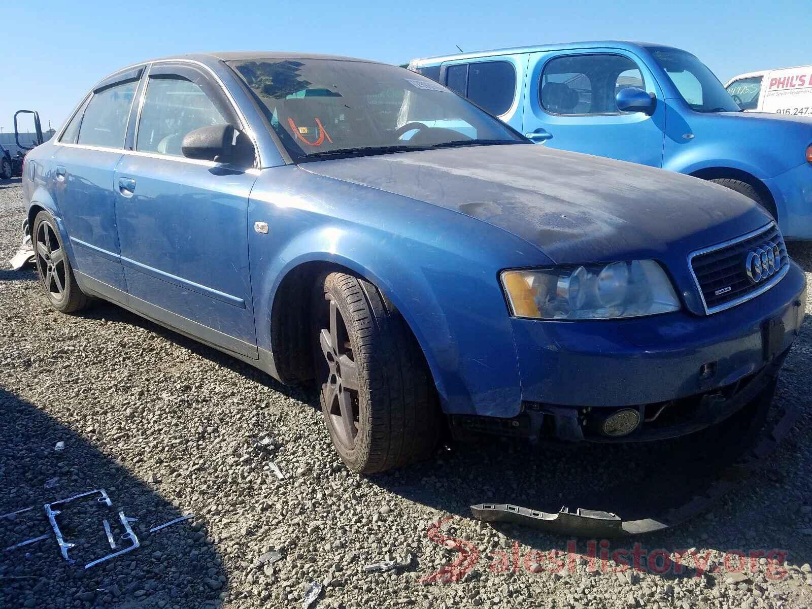 WBAJA5C55KWW48713 2003 AUDI A4