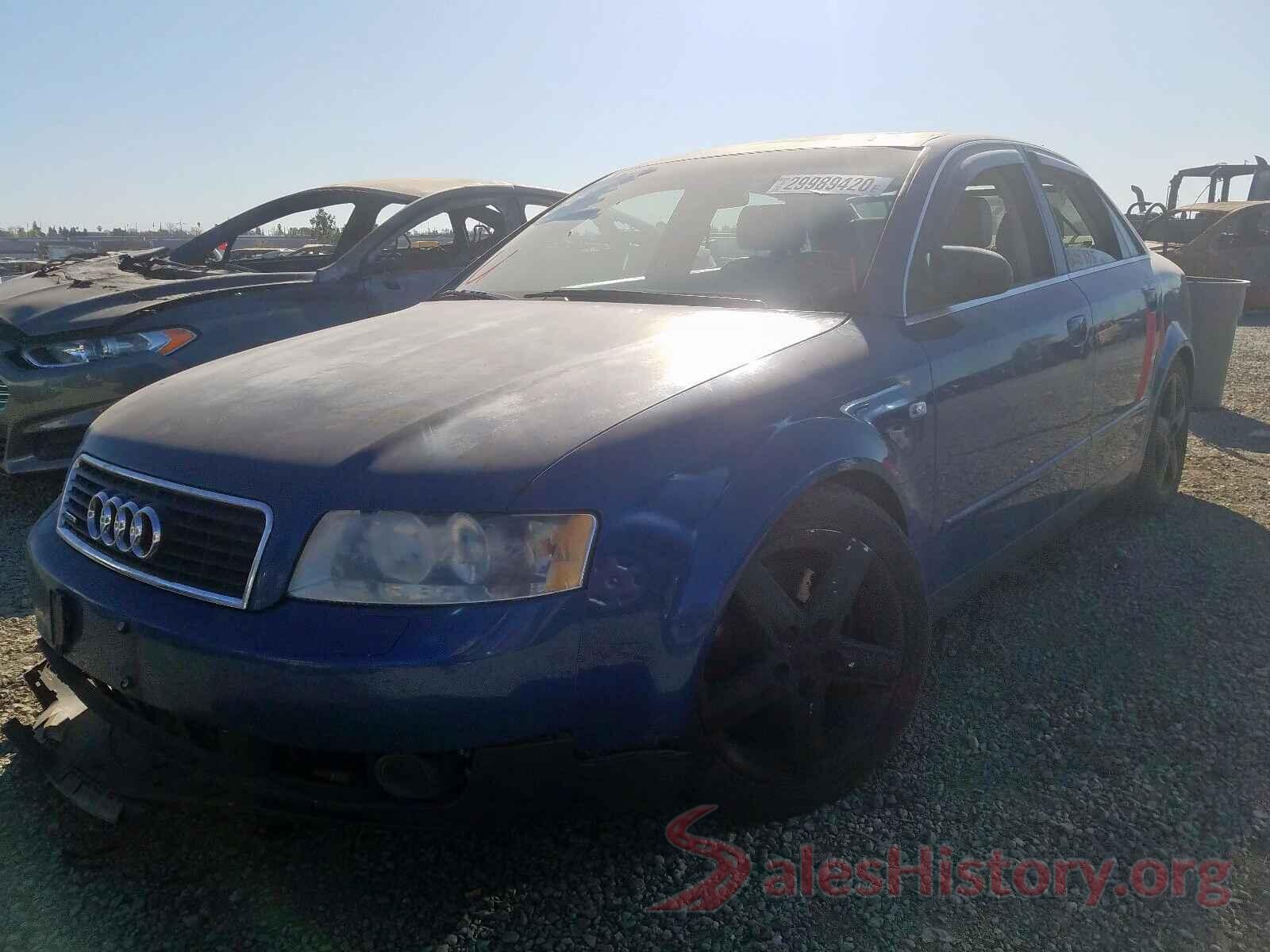 WBAJA5C55KWW48713 2003 AUDI A4