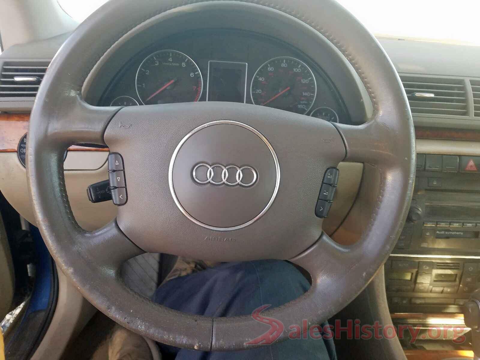 WBAJA5C55KWW48713 2003 AUDI A4