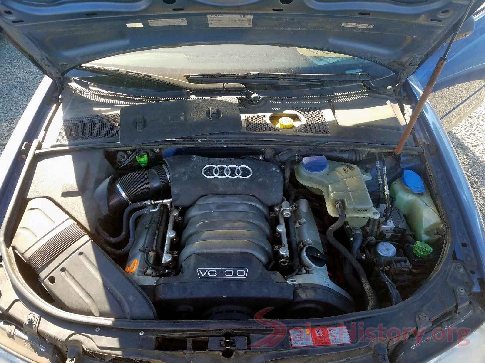 WBAJA5C55KWW48713 2003 AUDI A4