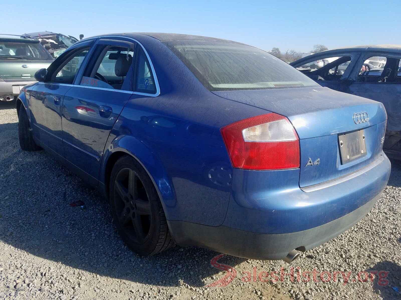 WBAJA5C55KWW48713 2003 AUDI A4