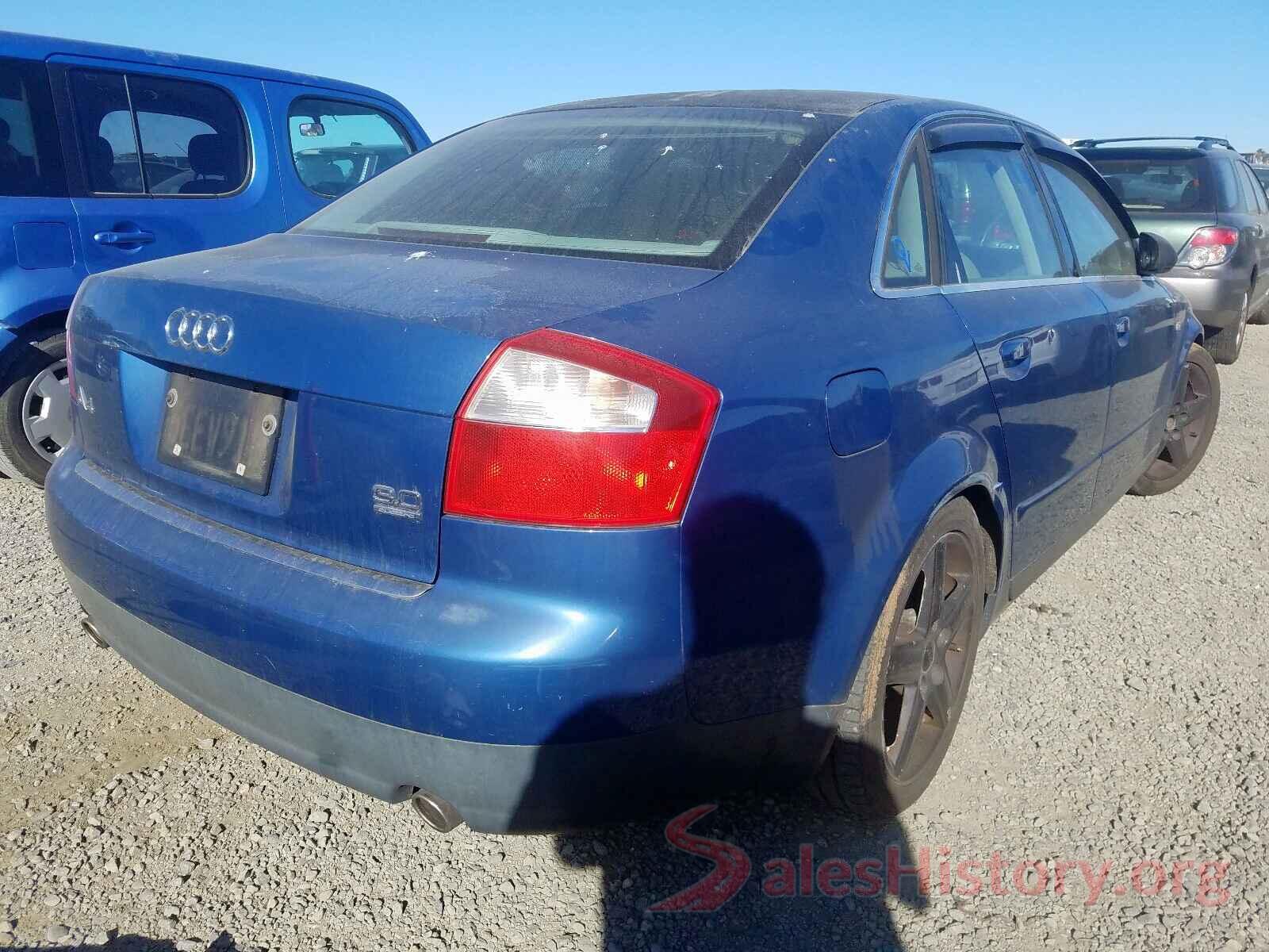 WBAJA5C55KWW48713 2003 AUDI A4