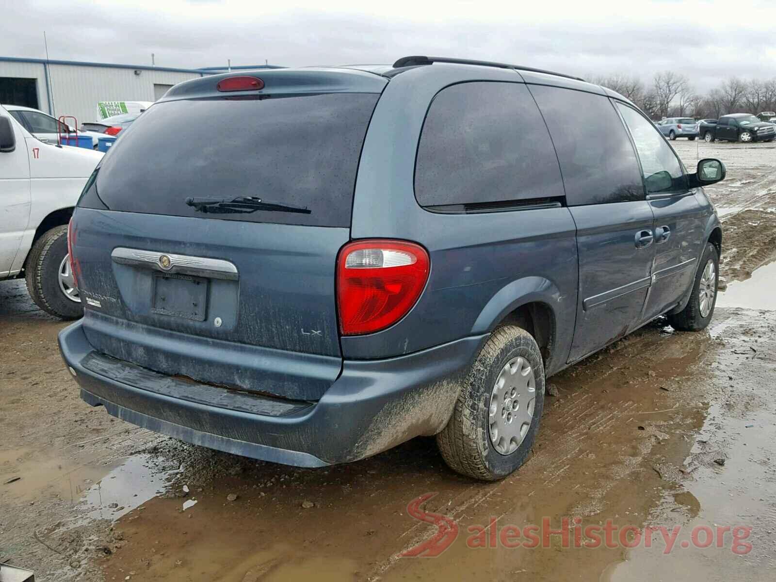 ML32A4HJXKH003327 2007 CHRYSLER TOWN & COU