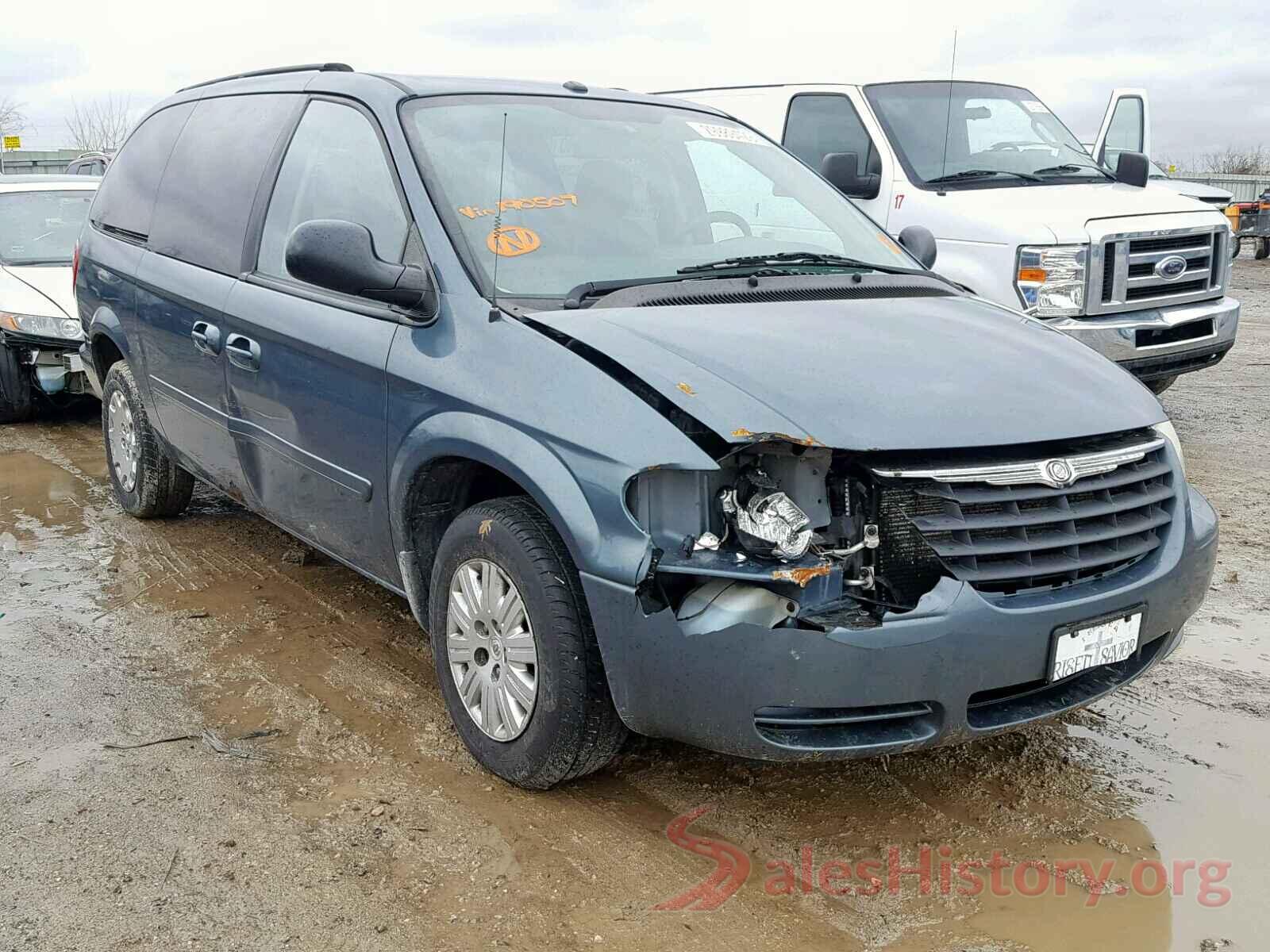 ML32A4HJXKH003327 2007 CHRYSLER TOWN & COU