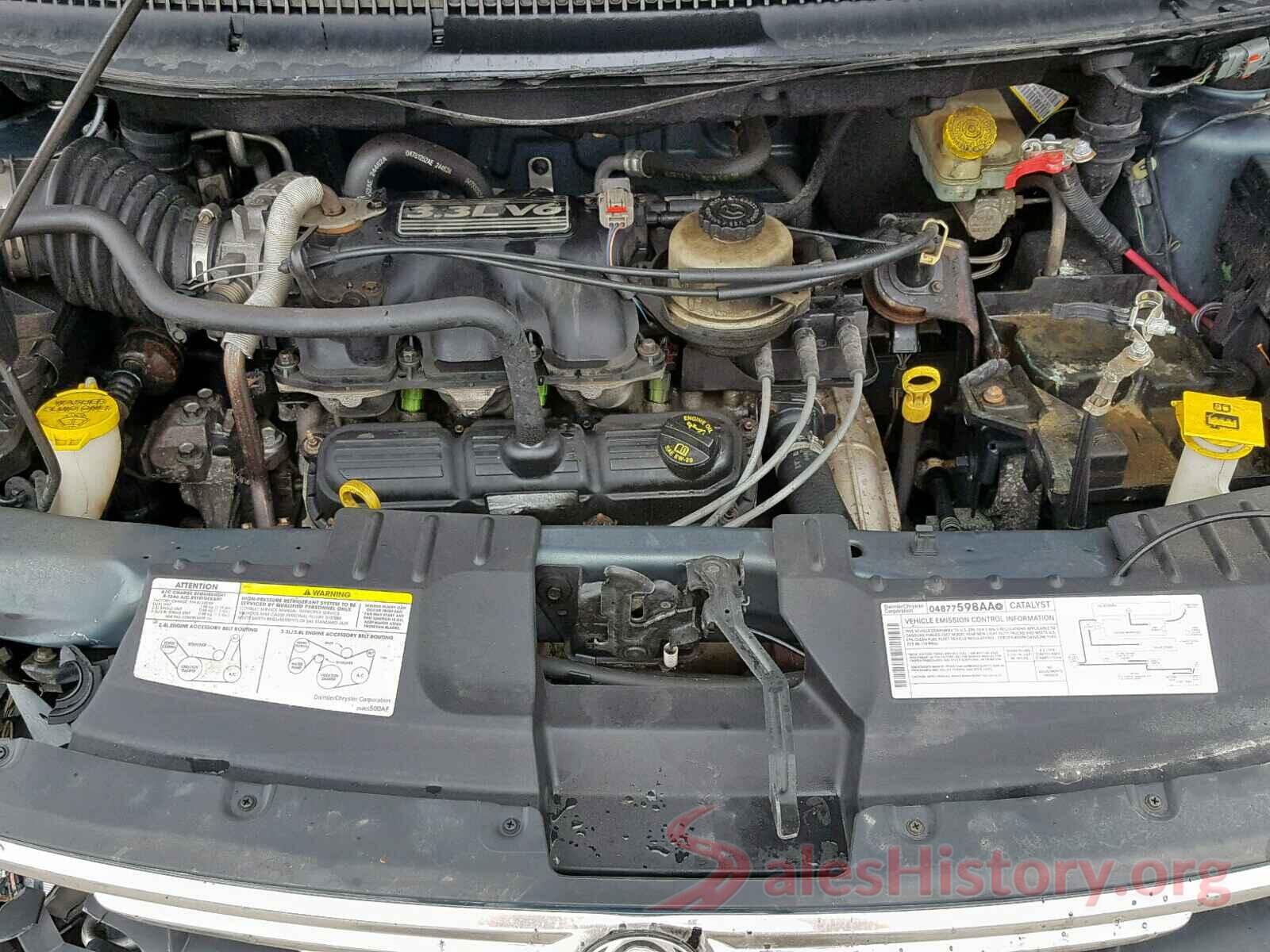 ML32A4HJXKH003327 2007 CHRYSLER TOWN & COU